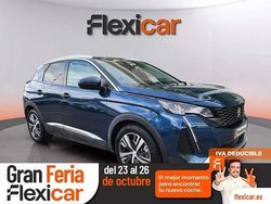 Azul Usado 2021 Peugeot 3008 Allure SUV | 20.790 € (Precio justo)