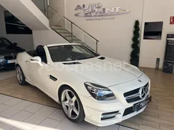 Blanco Usado 2013 Mercedes SLK250 AMG line Descapotable | 21.990 € (Un poco caro)