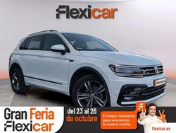 Blanco Usado 2018 VW Tiguan Sportline SUV | 25.970 € (Precio justo)
