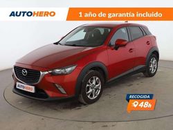 Rojo Usado 2016 Mazda CX-3 Style SUV | 14.499 € (Precio justo)