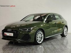 Verde Usado 2025 Audi A3 S-Line Berlina | 36.900 € (Buen precio)
