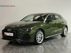 Verde Usado 2025 Audi A3 S-Line Berlina | 36.900 € (Buen precio)