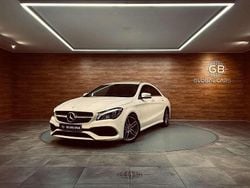Blanco Usado 2016 Mercedes CLA200 AMG line Berlina | 24.490 € (Precio justo)