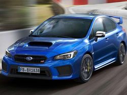 Azul Usado 2019 Subaru WRX Berlina | 90.990 €
