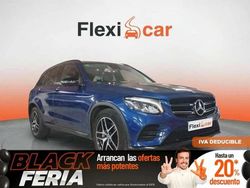 Azul Usado 2019 Mercedes GLC220 SUV | 26.990 € (Buen precio)