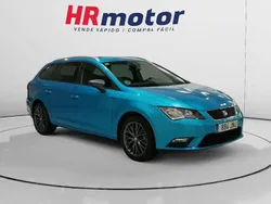 Azul Usado 2016 Seat Leon CONNECT Familiar | 11.510 € (Buen precio)