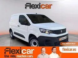 Blanco Usado 2020 Peugeot Partner Tepee Access Monovolumen | 10.990 € (Precio justo)