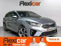 Gris Usado 2021 Kia Ceed Familiar | 14.990 € (Precio justo)
