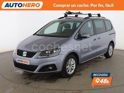 Azul Usado 2021 Seat Alhambra Style Monovolumen | 28.299 € (Caro)