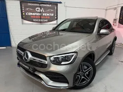 Marrón Usado 2021 Mercedes GLC300e Coupe | 44.900 € (Precio justo)