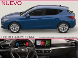 Azul Nuevo 2025 Seat Leon Style | 22.245 € (Buen precio)