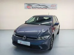 Gris Usado 2022 VW Polo Life Utilitario | 17.990 € (Precio justo)