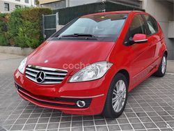 Rojo Usado 2012 Mercedes A180 Elegance Monovolumen | 8700 € (Precio justo)