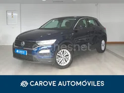 Azul Usado 2020 VW T-Roc Advance SUV | 16.990 € (Precio justo)