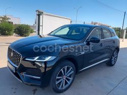 Negro Usado 2021 Jaguar F-Pace SE SUV | 21.900 €