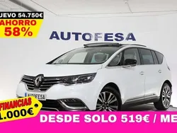Blanco Usado 2019 Renault Espace Initiale Paris Monovolumen | 22.850 € (Super precio)