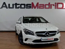 Blanco Usado 2018 Mercedes CLA200 Berlina | 23.490 € (Precio justo)