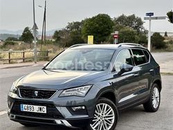 Gris / plata Usado 2017 Seat Ateca 4Drive SUV | 19.100 € (Precio justo)