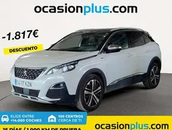 Blanco Usado 2019 Peugeot 3008 Allure Monovolumen | 18.173 € (Precio justo)