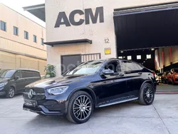 Negro Usado 2022 Mercedes GLC300e Coupe | 45.900 € (Buen precio)