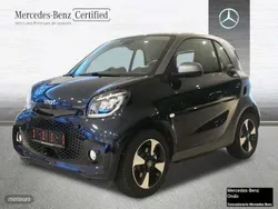 Gris / plateado Usado 2024 Smart ForTwo Electric Drive Passion Utilitario | 16.900 € (Buen precio)