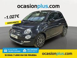 Negro Usado 2023 Fiat 500 Dolcevita Utilitario | 11.300 € (Precio justo)