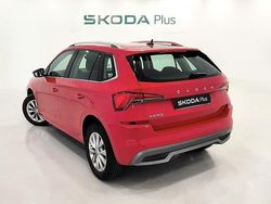 Rojo Usado 2021 Skoda Kamiq Ambition SUV | 16.750 € (Precio justo)