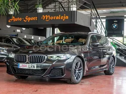 Gris / plata Usado 2021 BMW 520 Sport Line Familiar | 39.900 € (Caro)