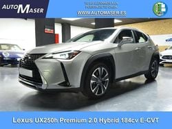 Beige Usado 2021 Lexus UX 250h SUV | 27.800 € (Precio justo)