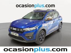 Azul Usado 2024 Dacia Sandero Extreme Utilitario | 15.734 € (Precio justo)