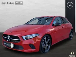 Rojo Usado 2019 Mercedes A180 Berlina | 25.900 € (Precio justo)