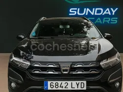 Negro Usado 2022 Dacia Jogger Extreme Familiar | 17.490 € (Precio justo)