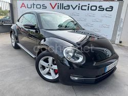 Negro Usado 2012 VW Beetle Sport Berlina | 9000 € (Buen precio)