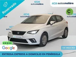Blanco Usado 2021 Seat Ibiza Reference Berlina | 10.890 € (Buen precio)