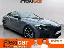 Azul Usado 2021 BMW 430 Coupe | 39.990 € (Buen precio)