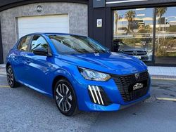 Azul Usado 2024 Peugeot 208 Allure Utilitario | 14.900 € (Precio justo)