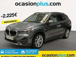 Gris Usado 2021 BMW X1 SUV | 22.255 € (Buen precio)