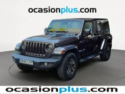 Gris Usado 2021 Jeep Wrangler SUV | 50.819 € (Precio justo)