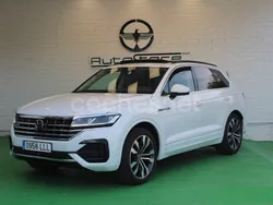 Blanco Usado 2020 VW Touareg R-line SUV | 48.980 € (Caro)