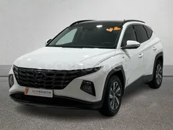Blanco Usado 2022 Hyundai Tucson SUV | 24.990 € (Precio justo)