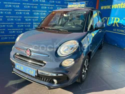 Azul Usado 2017 Fiat 500L Lounge Monovolumen | 9950 € (Un poco caro)