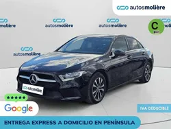 Negro Usado 2020 Mercedes A180 Berlina | 20.536 € (Super precio)