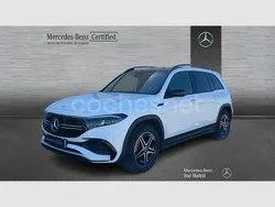 Blanco polar Usado 2022 Mercedes EQB300 SUV | 35.990 € (Super precio)