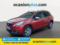 Rojo Usado 2017 Peugeot 2008 Style SUV | 6990 € (Precio justo)