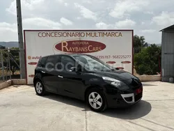 Negro Usado 2010 Renault Scénic III Dynamique Monovolumen | 7500 € (Precio justo)