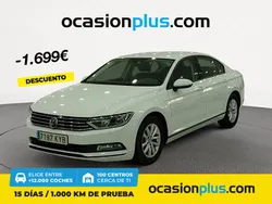 Blanco Usado 2019 VW Passat Edition Berlina | 18.590 € (Precio justo)