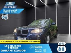 Azul Usado 2011 BMW X3 xLine SUV | 13.990 € (Precio justo)