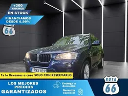 Azul Usado 2011 BMW X3 xLine SUV | 14.490 € (Precio justo)