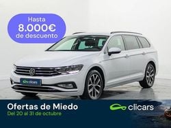 Blanco Usado 2022 VW Passat Executive Familiar | 19.190 € (Precio justo)