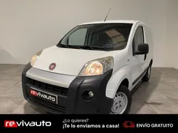 Blanco Usado 2016 Fiat Fiorino Monovolumen | 6600 € (Precio justo)